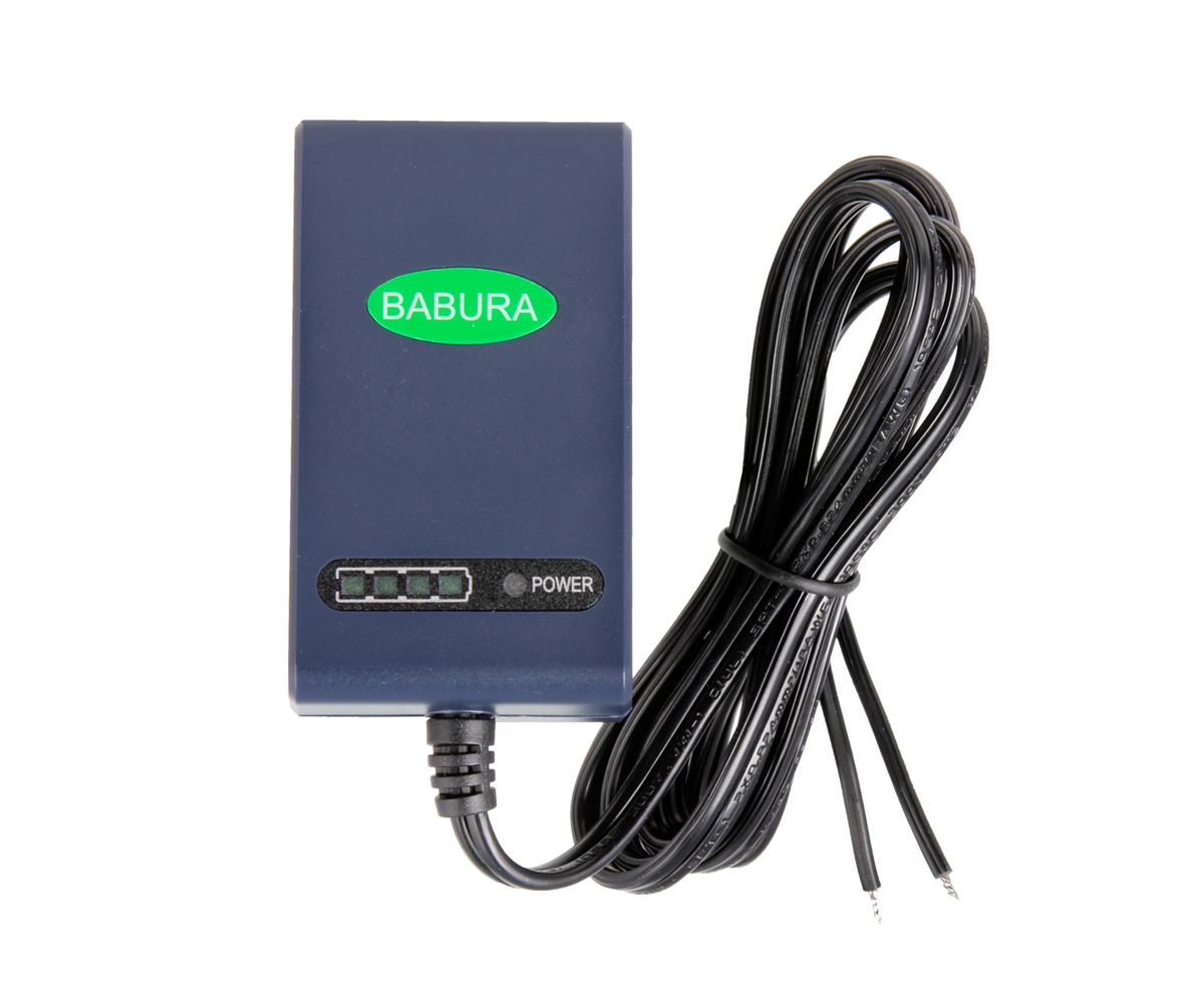 LiION batterilader m. LED indikator - 16,8V 3A (65W)