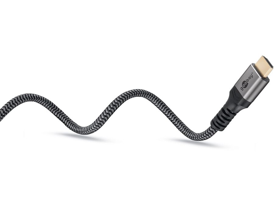 Ultra High Speed HDMI 2.1 Kabel - 8K/60Hz - Grå (2m)