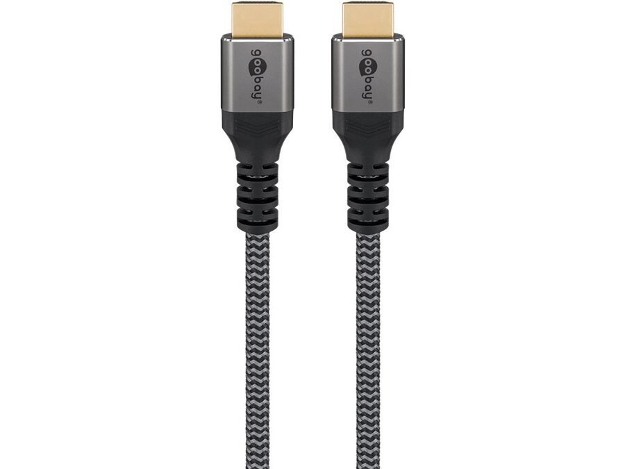 Ultra High Speed HDMI 2.1 Kabel - 8K/60Hz - Grå (2m)